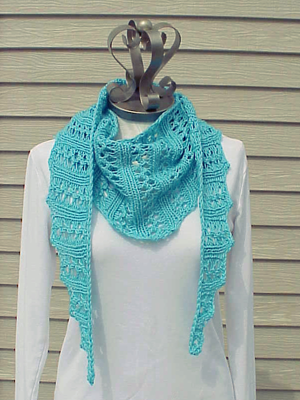 Wiggle Lace Scarf