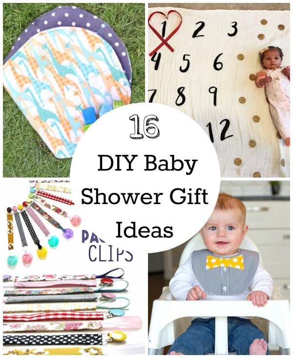 homemade baby gift ideas