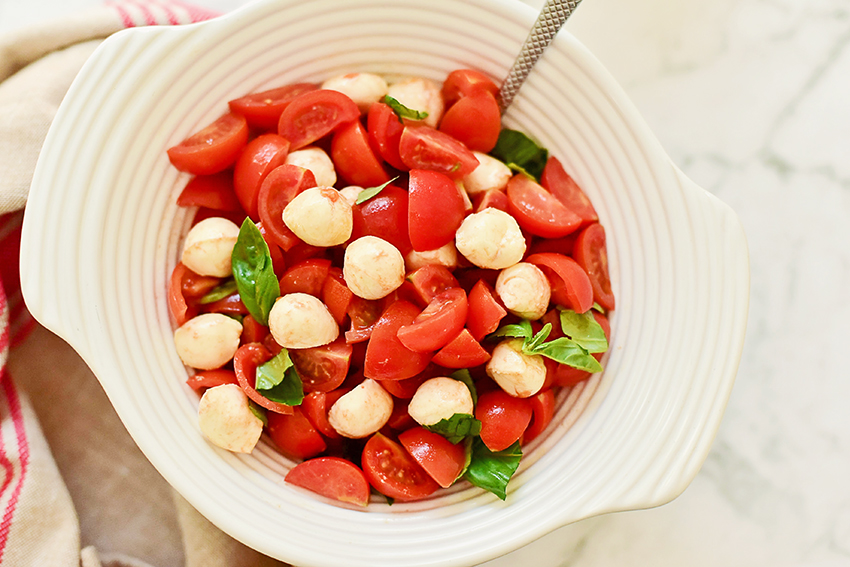 caprese salad recipe