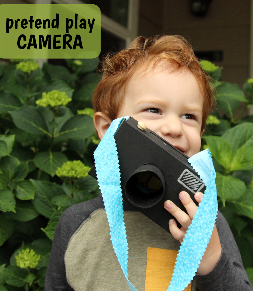 cardboard pretend play