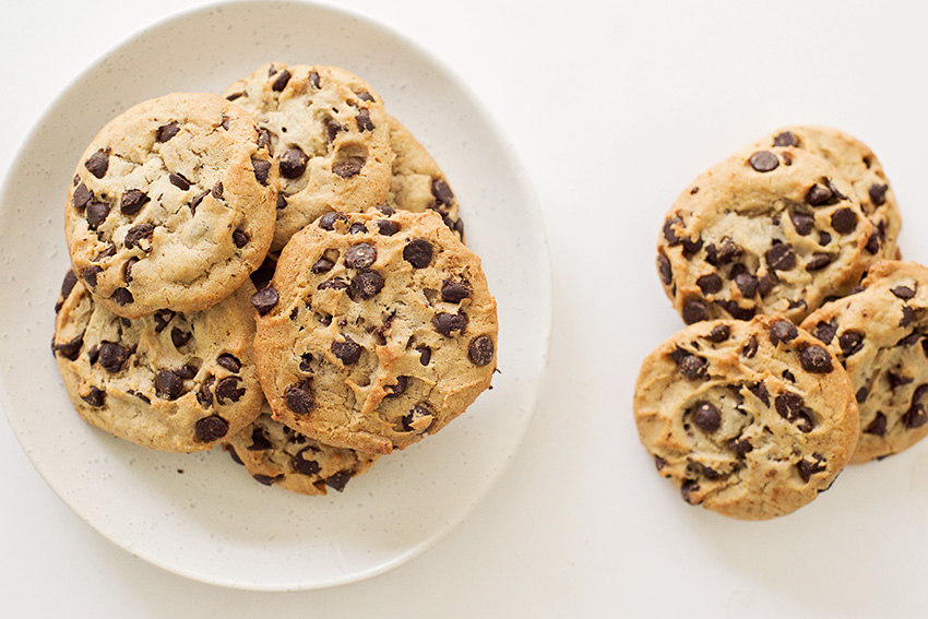 classic chocolate chip cookies