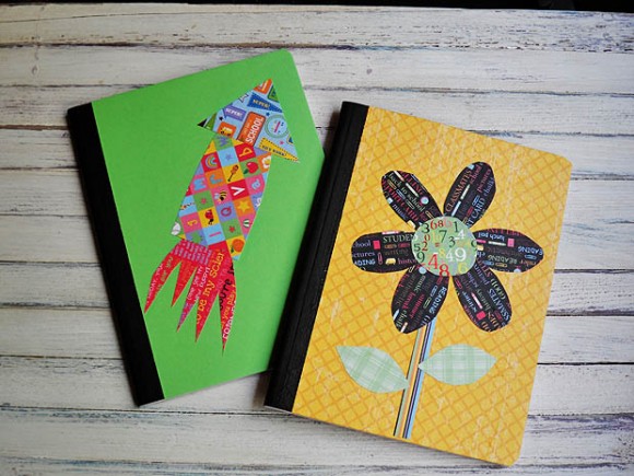 Decorated Composition Notebooks For Back To School Make