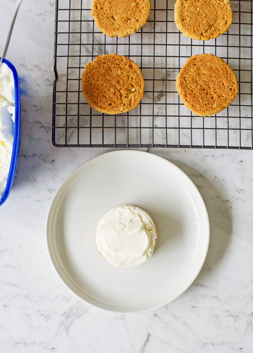 Cookie Ice Cream Sandwiches