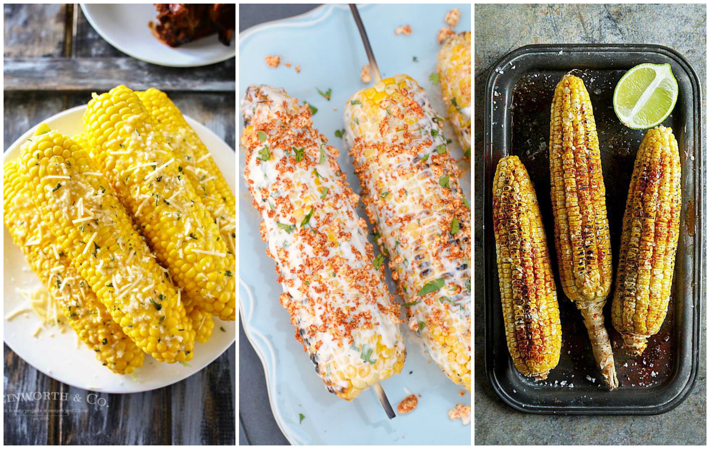 Corn on the Cob Recipes