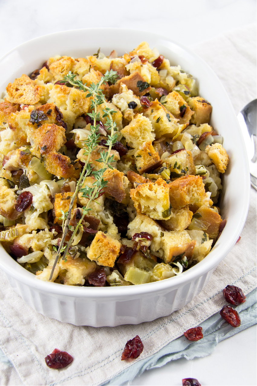 easy cranberry stuffing