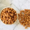 Crispy Pan Fried Chickpeas