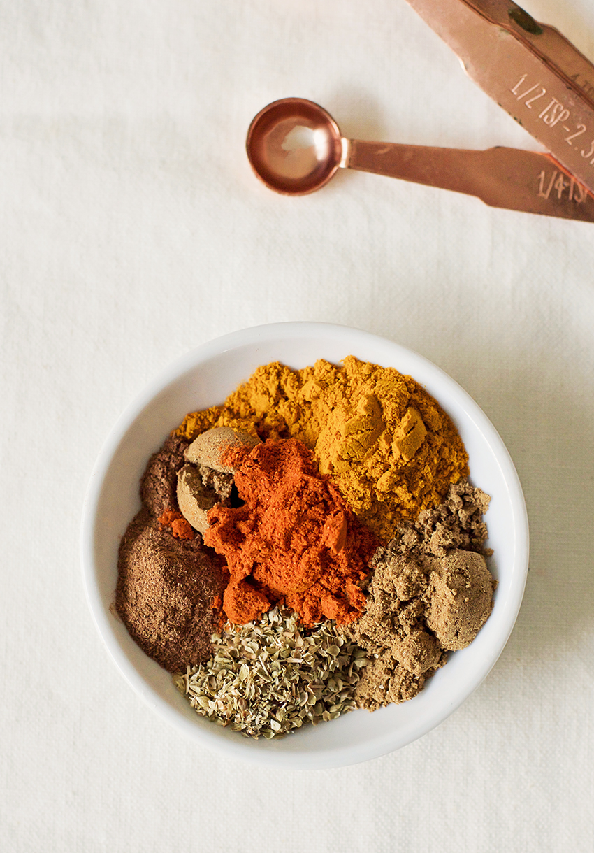 Simple Homemade Spice Blends: Curry Spice Blend