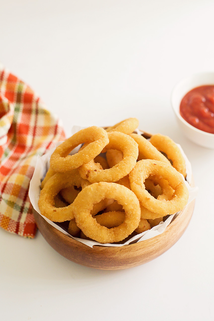 Fried Onion Rings Recipe