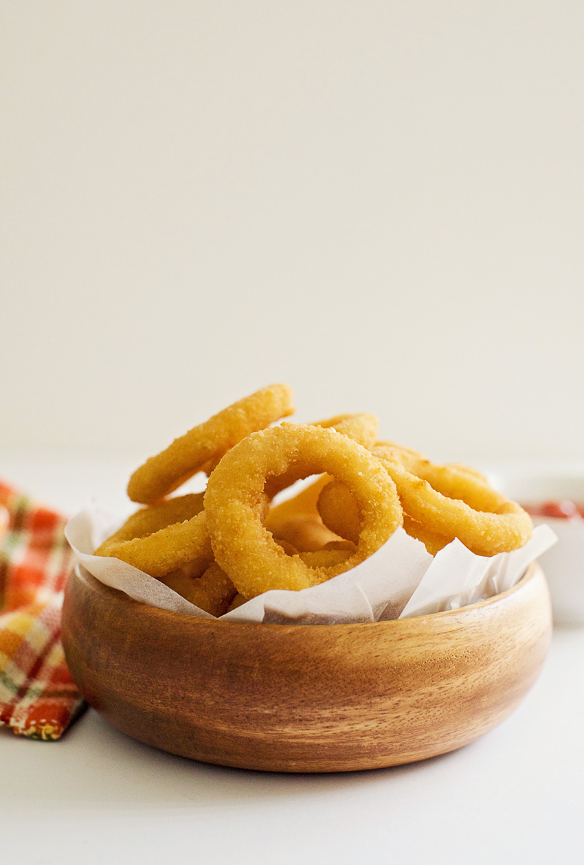 Fried Onion Rings Recipe