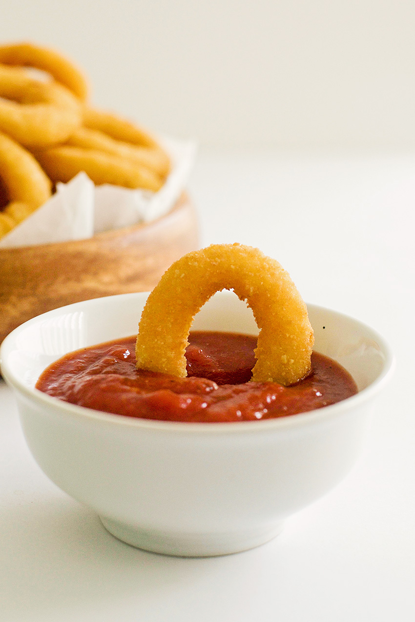 Fried Onion Rings Recipe