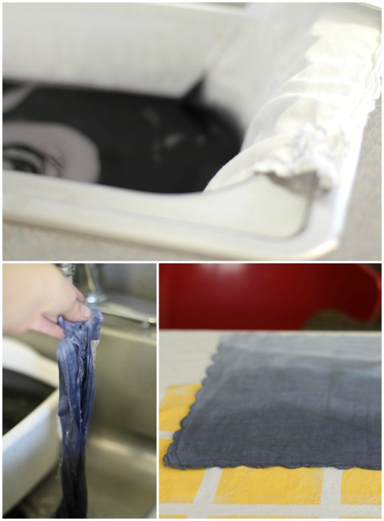 dip fabric rinse