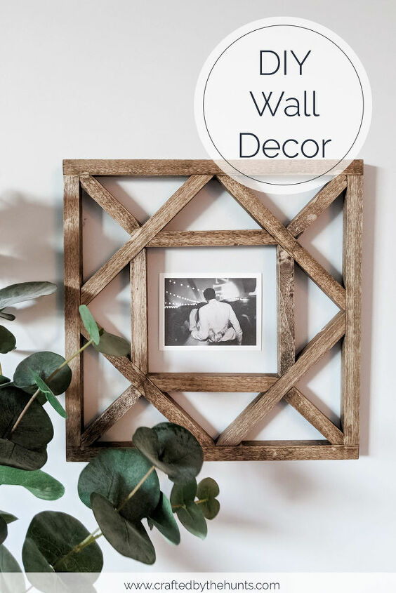 Ideas For Simple Diy Picture Frames, How To Make Simple Wooden Picture Frames