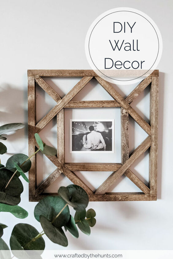 easy diy wood painting frames