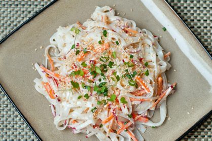 Cold Rice Noodle Salad