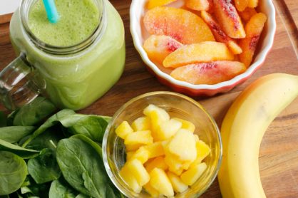 Green Smoothie Guessing Game for Kids