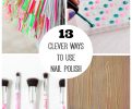 13 Clever Ways To Use Nail Polish