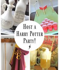 15 Ideas For A Hosting A Harry Potter Party Make And Takes