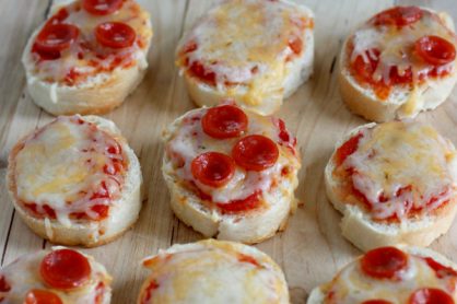 baguette-pizza-bites