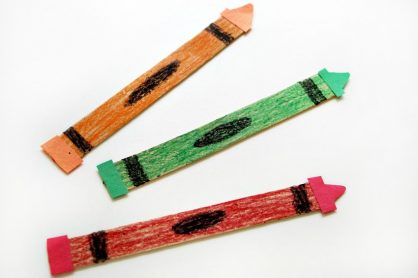 back to school crayon craft 4