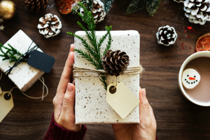 Surrounded By Gifts of Creativity