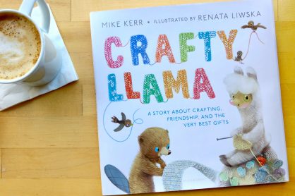 Crafty Llama Picture Book
