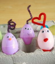 Silly Alien Easter Egg Creatures