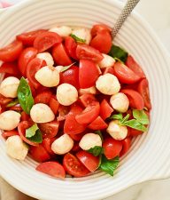 caprese salad recipe
