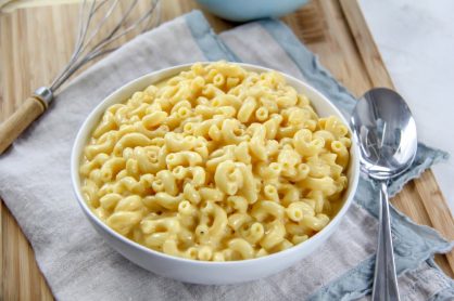 homemade mac and cheese