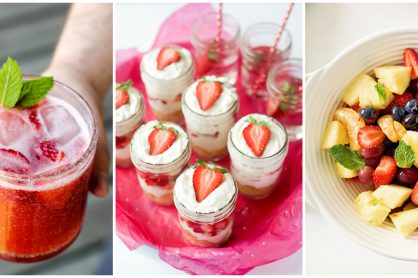 9 Fresh Strawberry Summer Recipes
