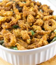 homemade green bean casserole