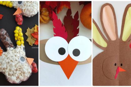 9 Now Ideas for Turkey Kids Crafts