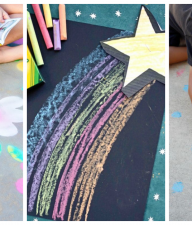Crafty with Chalk Art