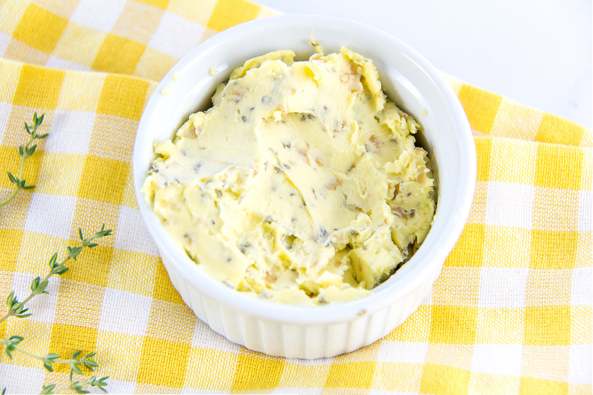 garlic butter
