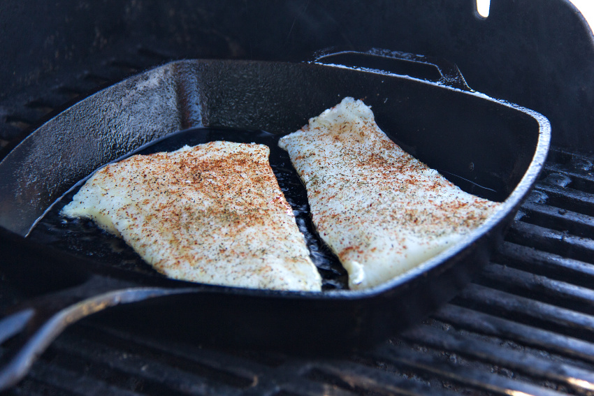 grilled cod