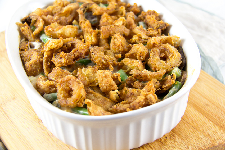 homemade green bean casserole