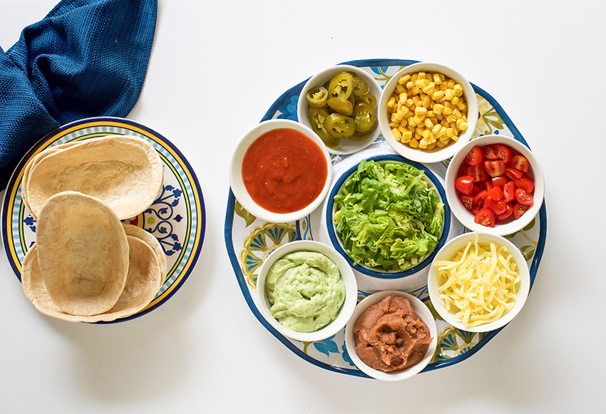 How to Make a DIY Taco Bar (Quick & Budget Friendly)