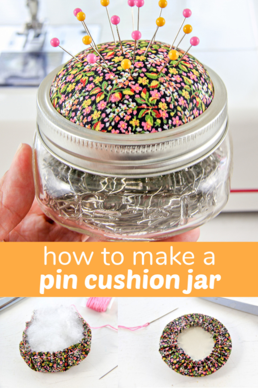 How to Make a Pin Cushion