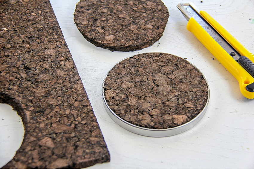 How To Make DIY Cork Coasters - Make and Takes