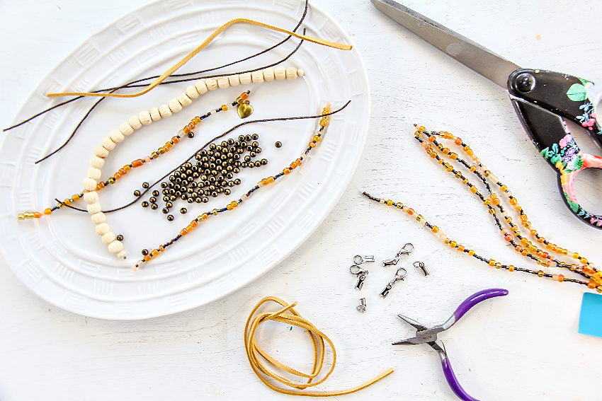 Summer Seed Bead Bracelet DIY Tutorial