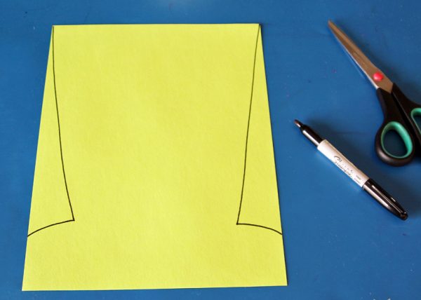 Drawing a leprechaun hat