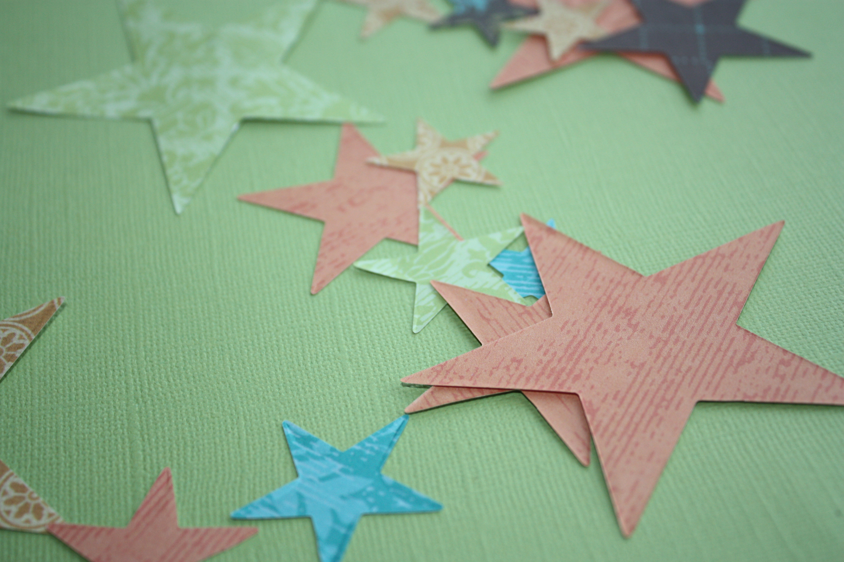 Quick and Easy Sewn Paper Garlands Make and Takes