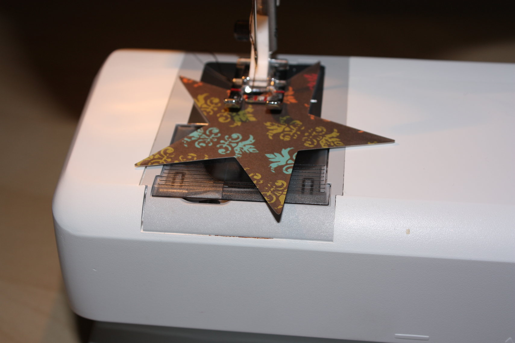 Quick and Easy Sewn Paper Garlands Make and Takes