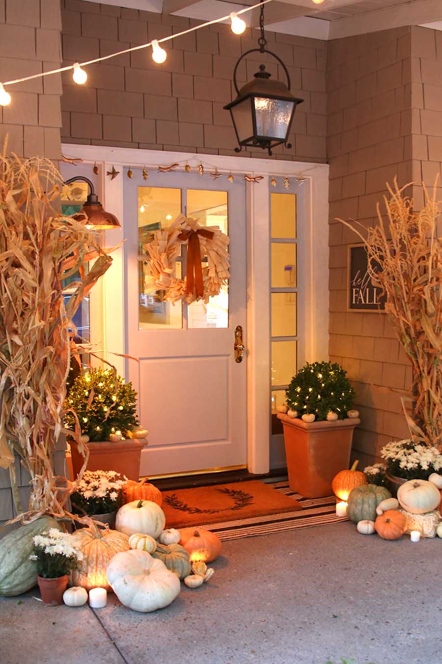 9 Ideas for Fall Front Porch Decor - Make and Takes