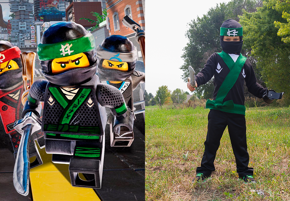 lloyd ninjago costume diy