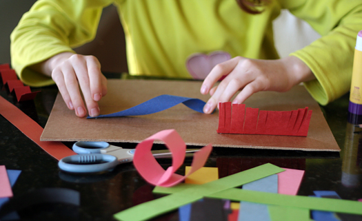 Paper Sculpture Assembly