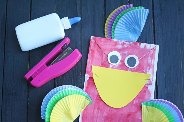 parrot kids craft