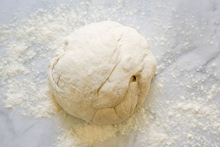 pizza crust dough recipe