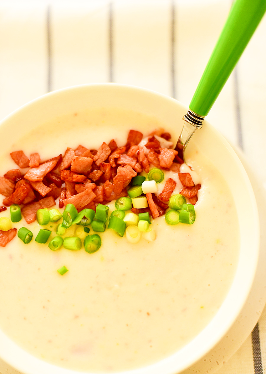 creamy potato soup recipe