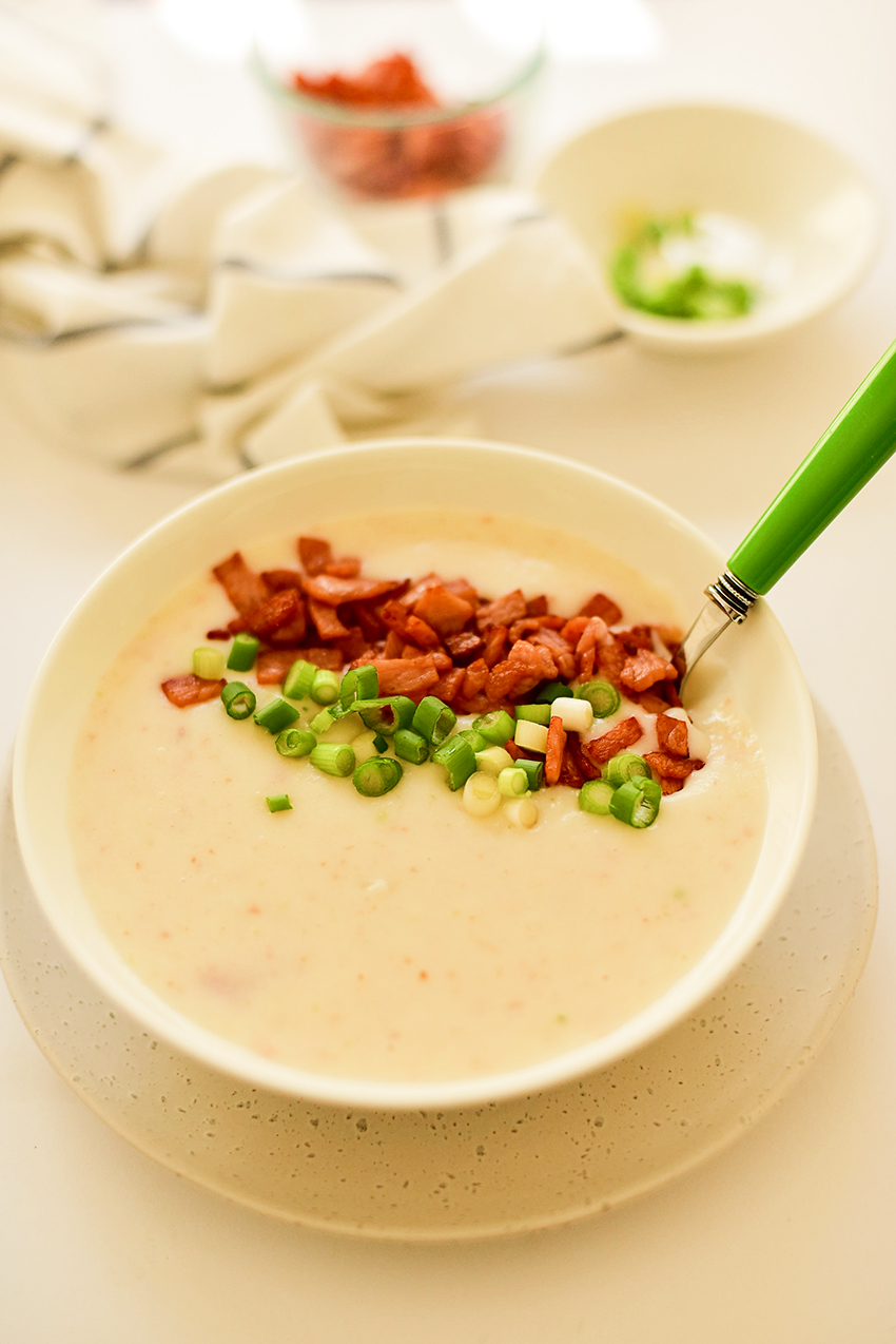 creamy potato soup recipe