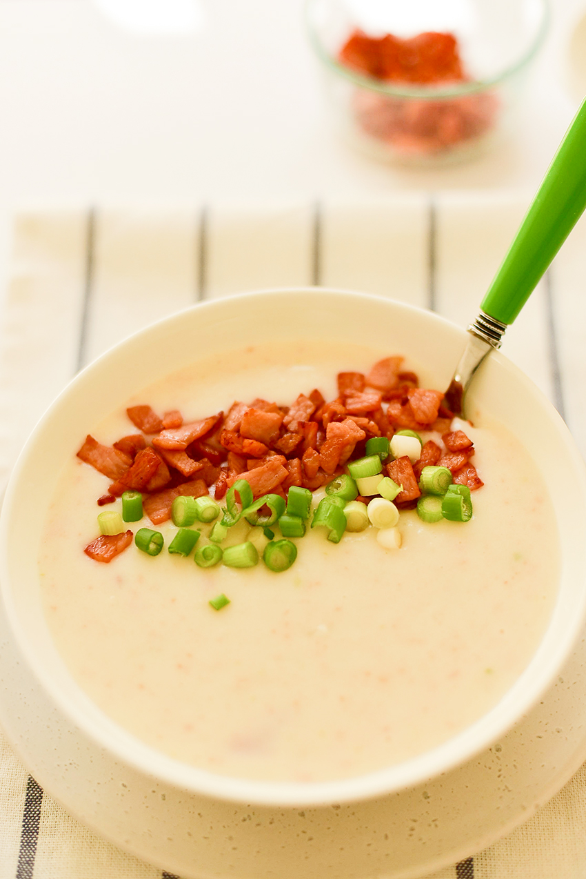 creamy potato soup recipe